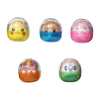 Pokemon Mini Backpack Keychain Charm - Pikachu, Eevee, Rowlet, Slowpoke, Stunfisk