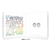 12 Pocket Hologrpahic Pokemon Binder Ft. Pikachu, Eevee, Charmander, Squirtle, Bulbasaur & More