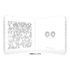 12 Pocket Hologrpahic Pokemon Binder Ft. Pikachu, Eevee, Charmander, Squirtle, Bulbasaur & More