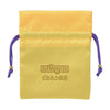 Raikou Embroidered Satin Drawstring Pouch
