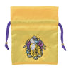 Raikou Embroidered Satin Drawstring Pouch
