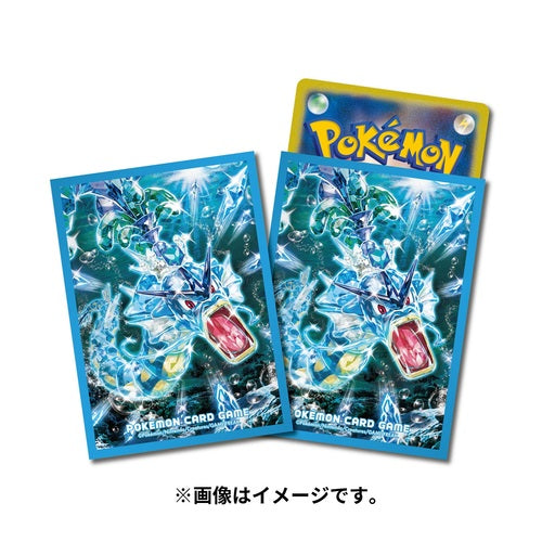 terastallized pokemon cards Terastallized Gyarados Pokémon Sleeves – Dawn of Cards