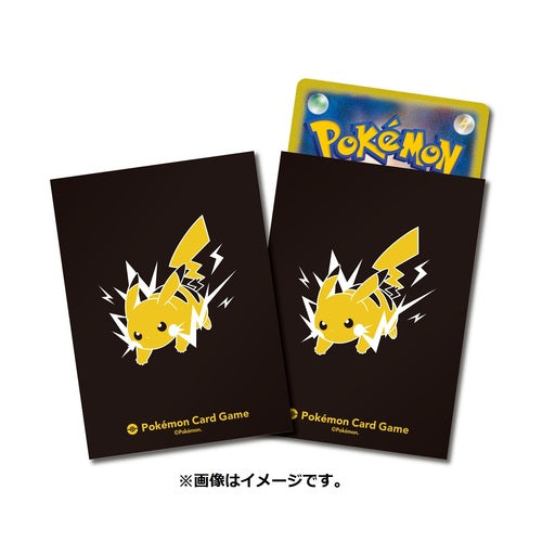 Pikachu Pokémon Sleeves – Dawn of Cards