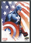 Marvel Captain America Upperdeck Sleeves (65 Count)